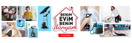 BENİM EVİM BENİM DÜNYAM