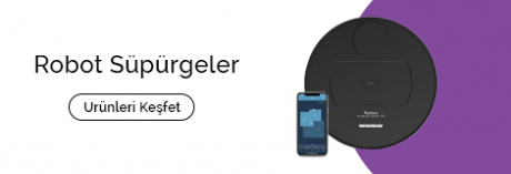 ROBOT SÜPÜRGELER